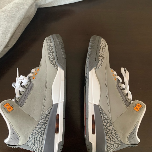 Air Jordan 3 Retro Light Graphite - Picture 8 of 11
